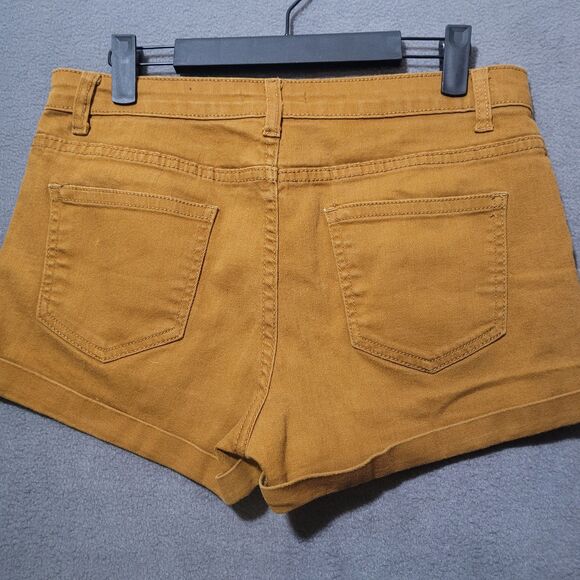 Forever‎ 21 Button-Fly Denim Short Shorts Size 29  Women - Picture 2 of 2